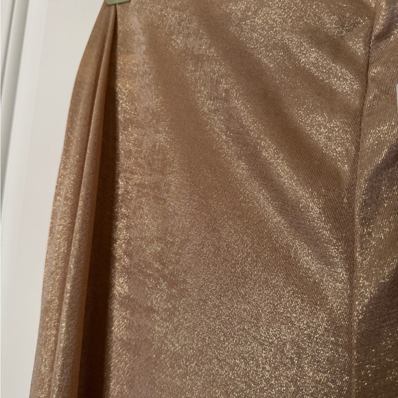 Beige Women's 2 Piece Blouse and Trouser Set - Picture 5 of 12